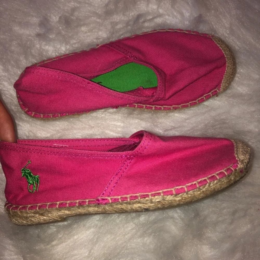 Ralph Lauren toddler girl size 11 shoes